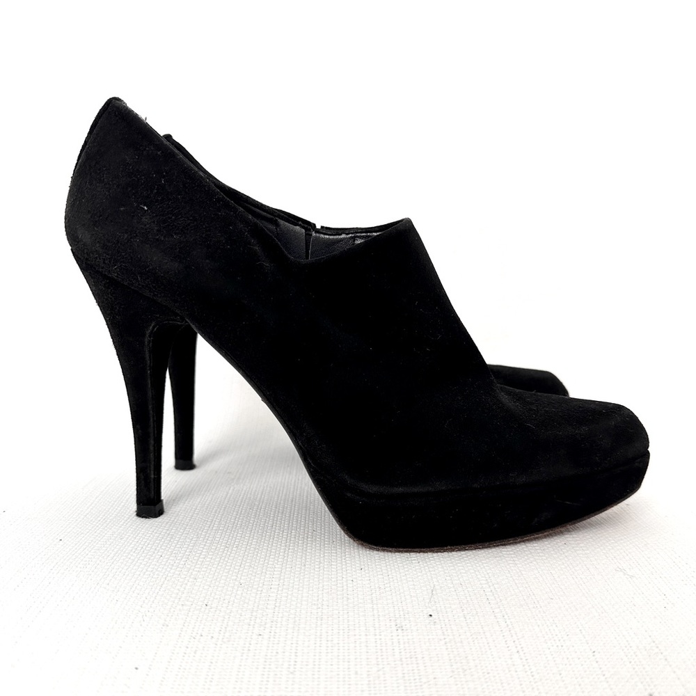 Stuart Weitzman Suede Booties